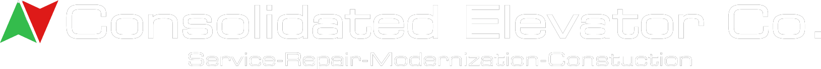 Consolidated-Elevator-white The logo for consolidated elevator co.